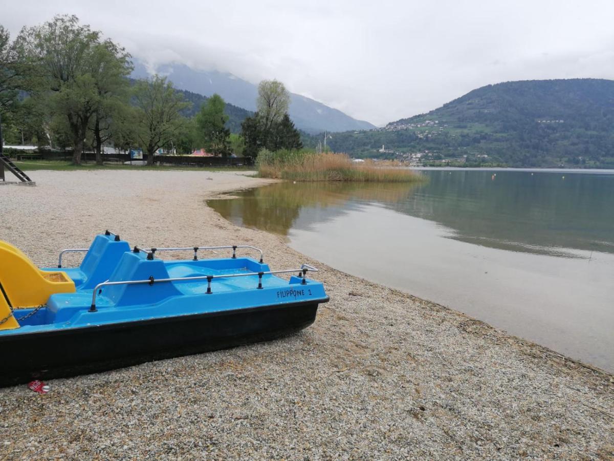 Ca' Dei Cigni Apartman Calceranica al Lago Kültér fotó