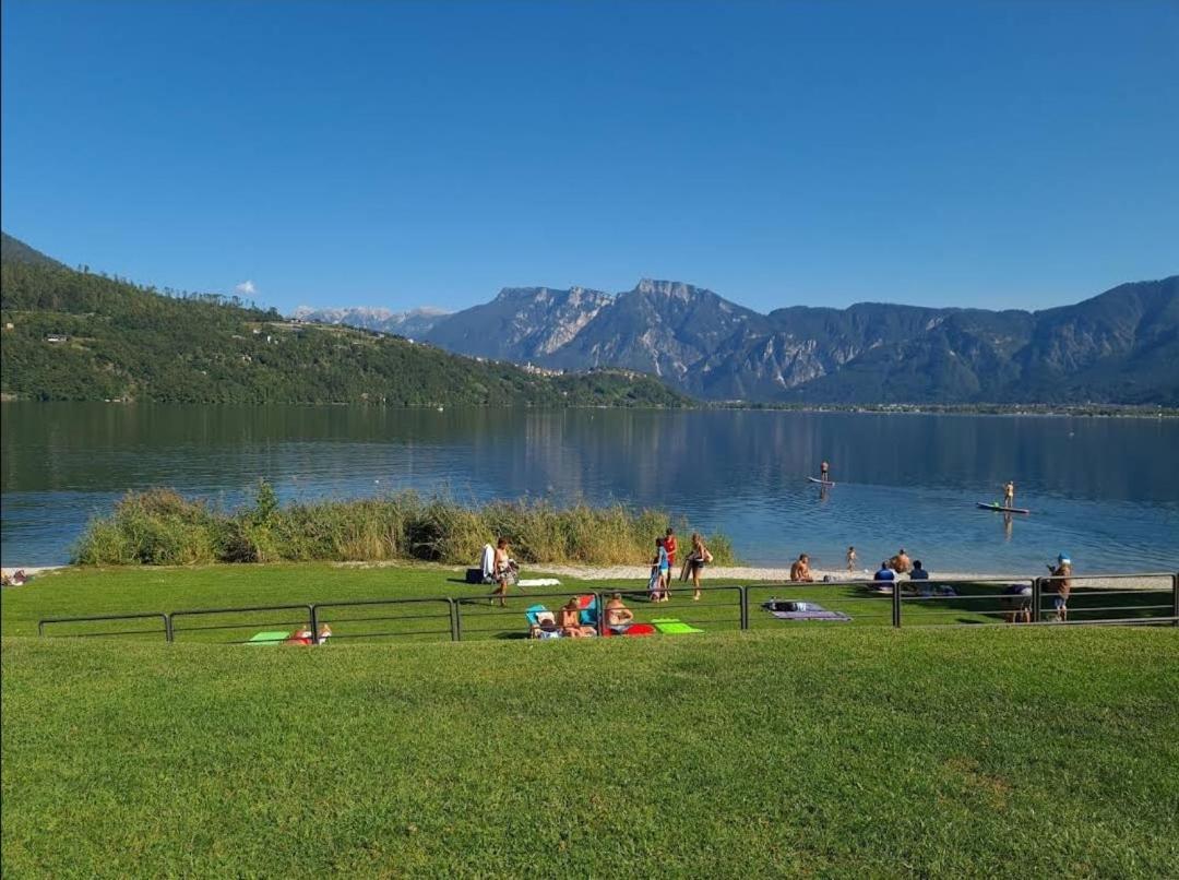 Ca' Dei Cigni Apartman Calceranica al Lago Kültér fotó