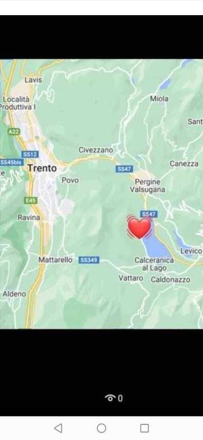 Ca' Dei Cigni Apartman Calceranica al Lago Kültér fotó